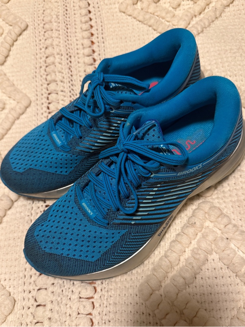 Brooks Women’s Teal-Blue Running Shoes